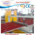 Ligne de production de PVC-PC de tuile de vague-machine en plastique